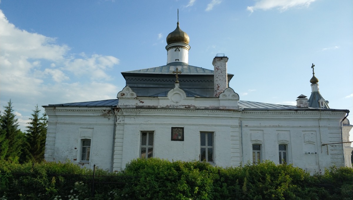 Церковь в Симе. Автор фото - прихожанин Храма Дмитрия Солунского